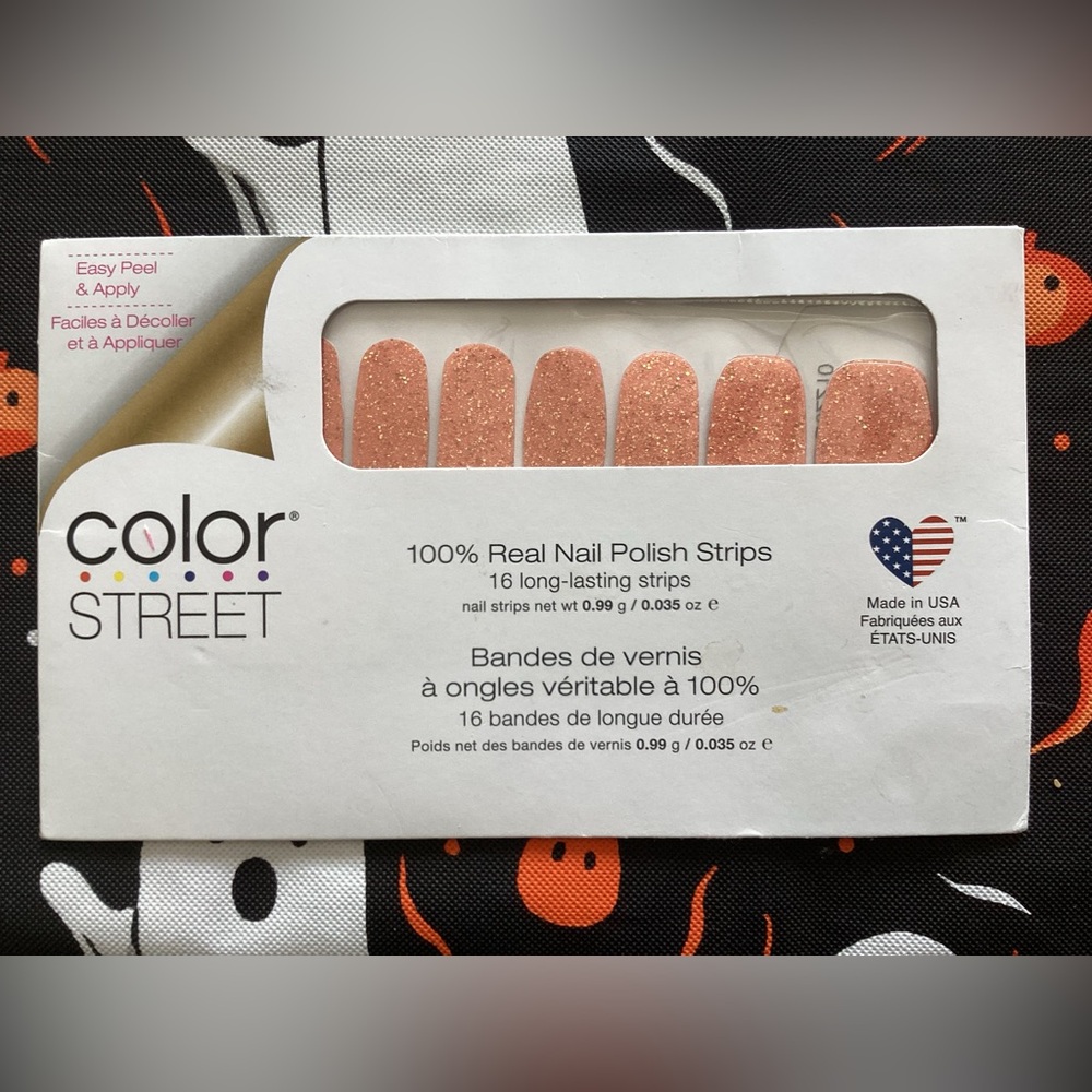 Color Street Glitter Nail Strips - Picture 1 of 2